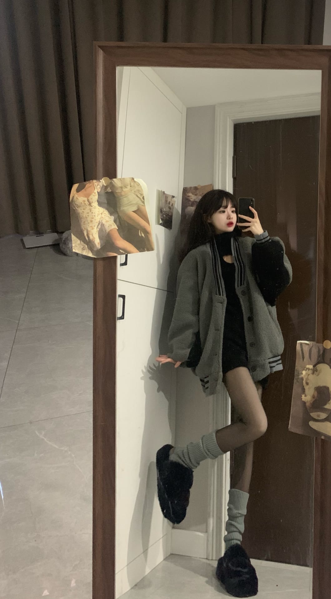 今日黑丝壁纸 002