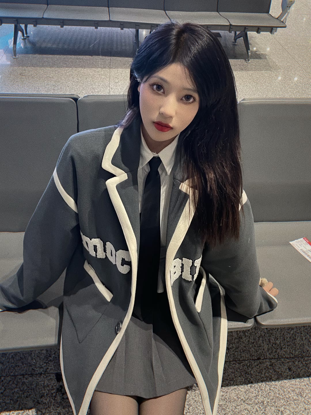 今日黑丝壁纸 004