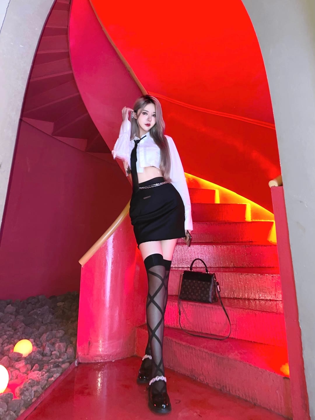 今日黑丝壁纸 006