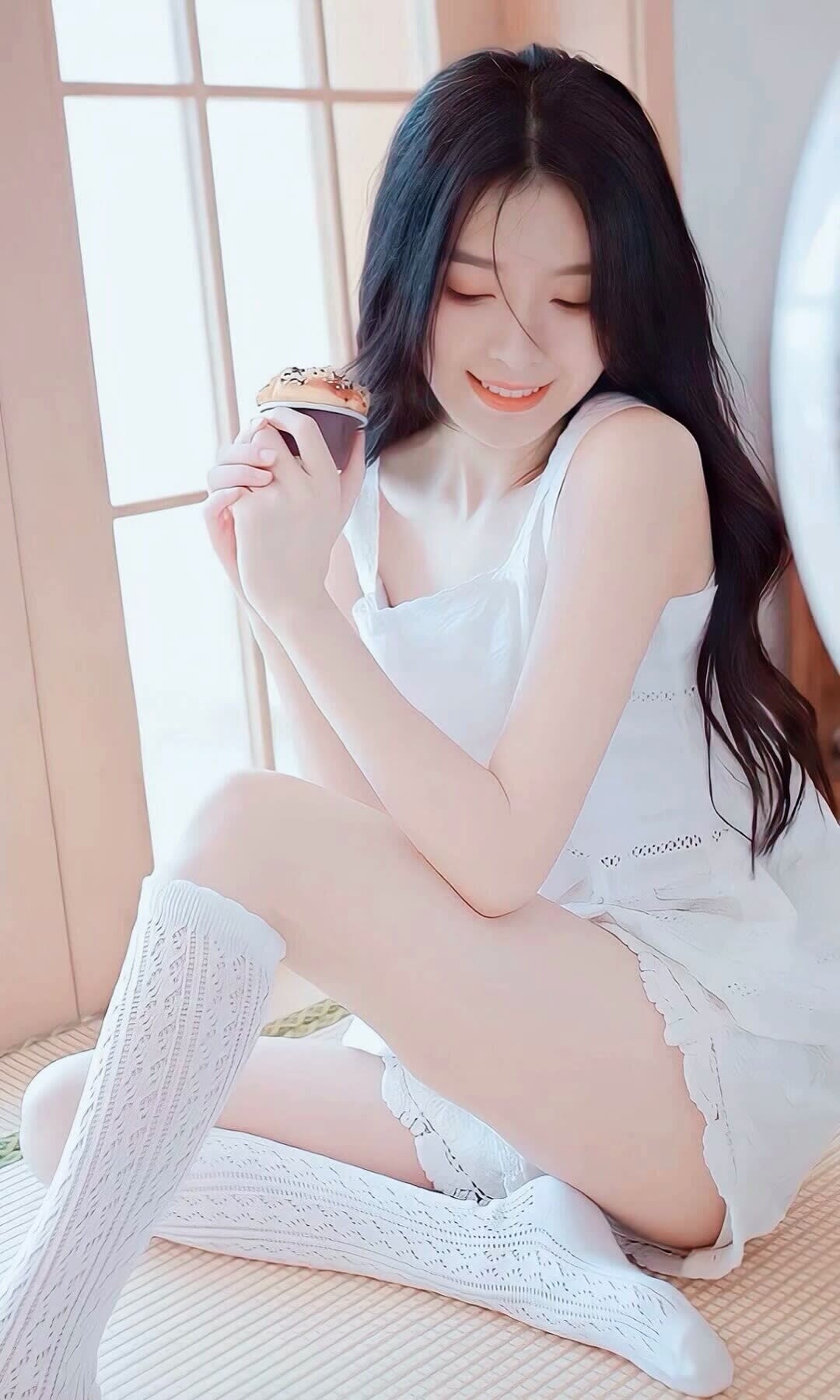 今日黑丝壁纸 008