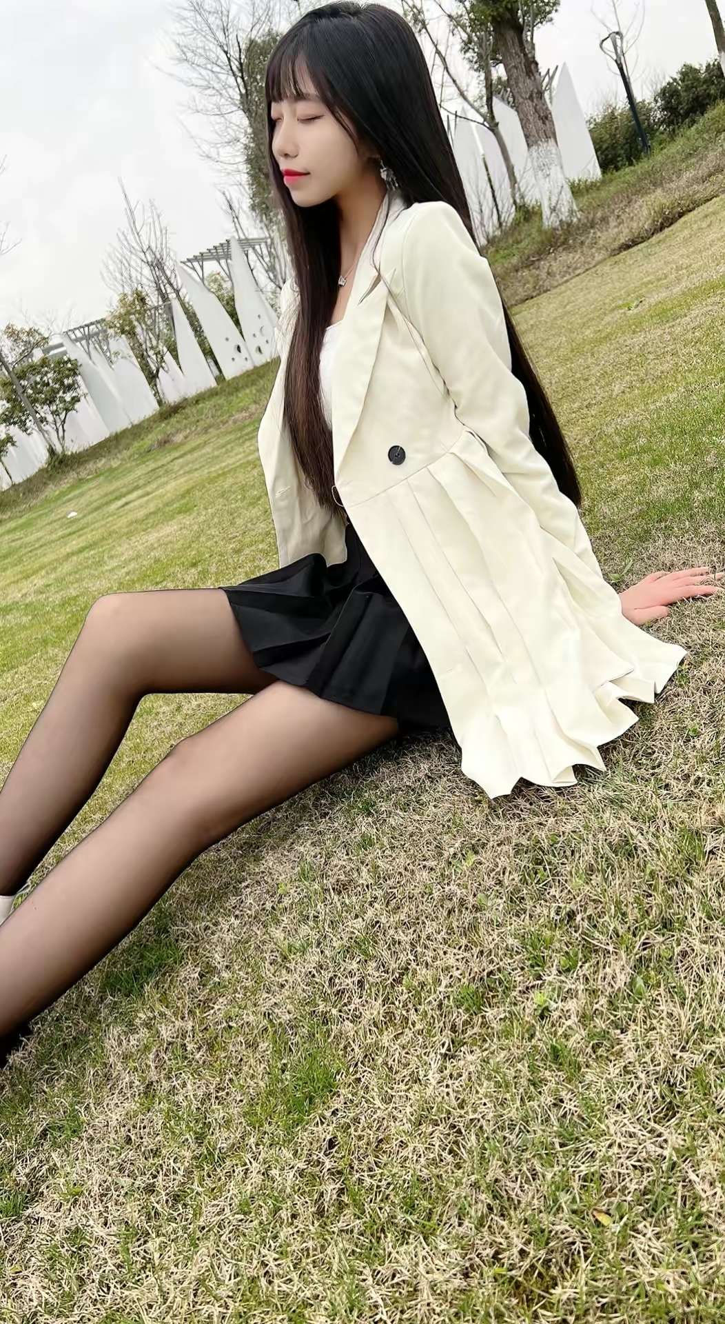 今日黑丝壁纸 009