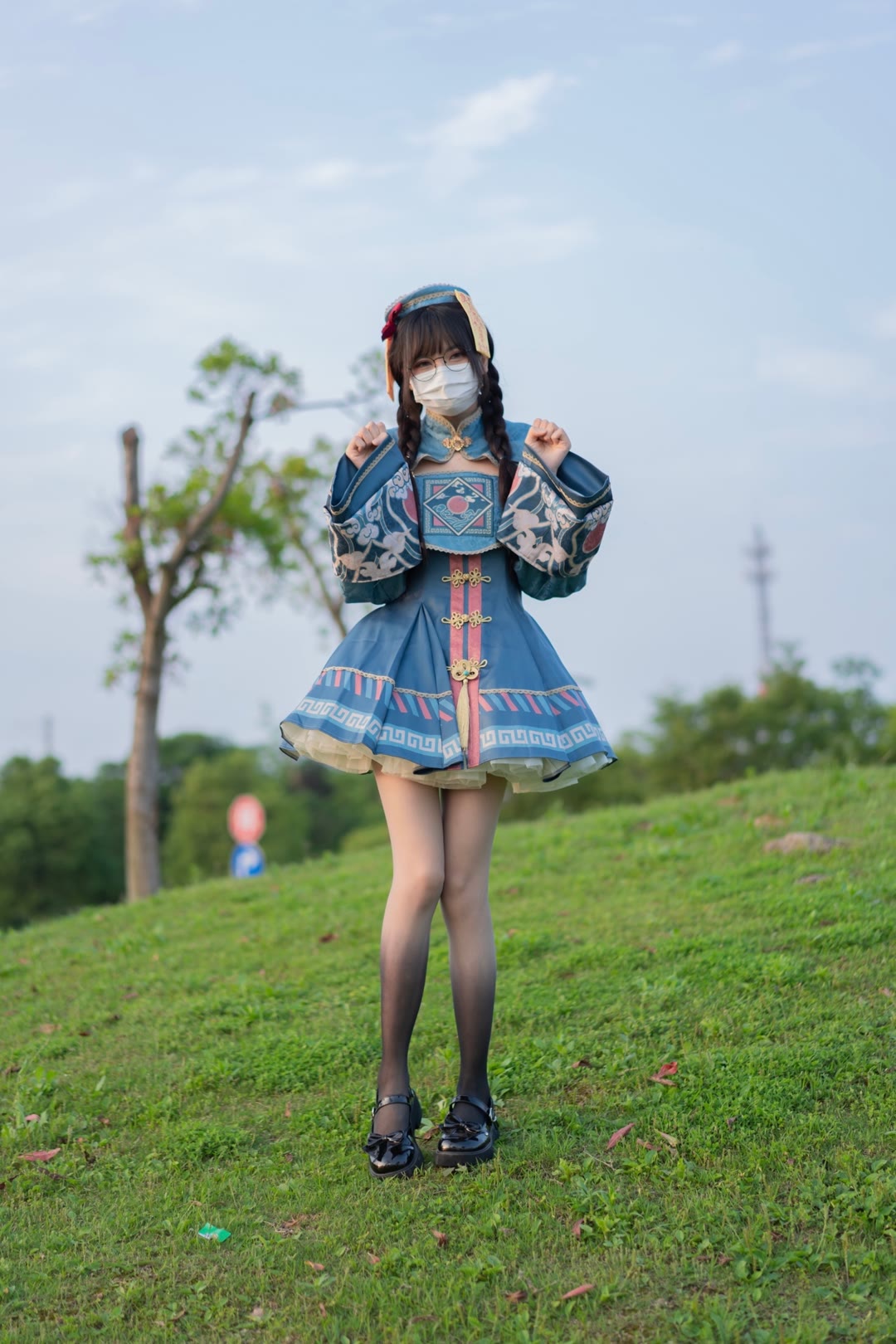 今日黑丝壁纸 012