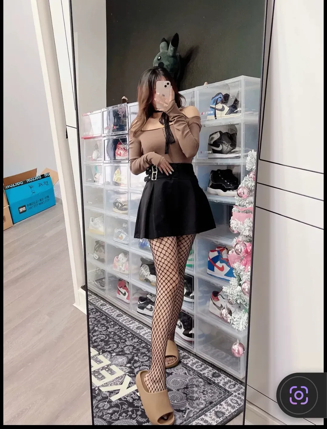 今日黑丝壁纸 014