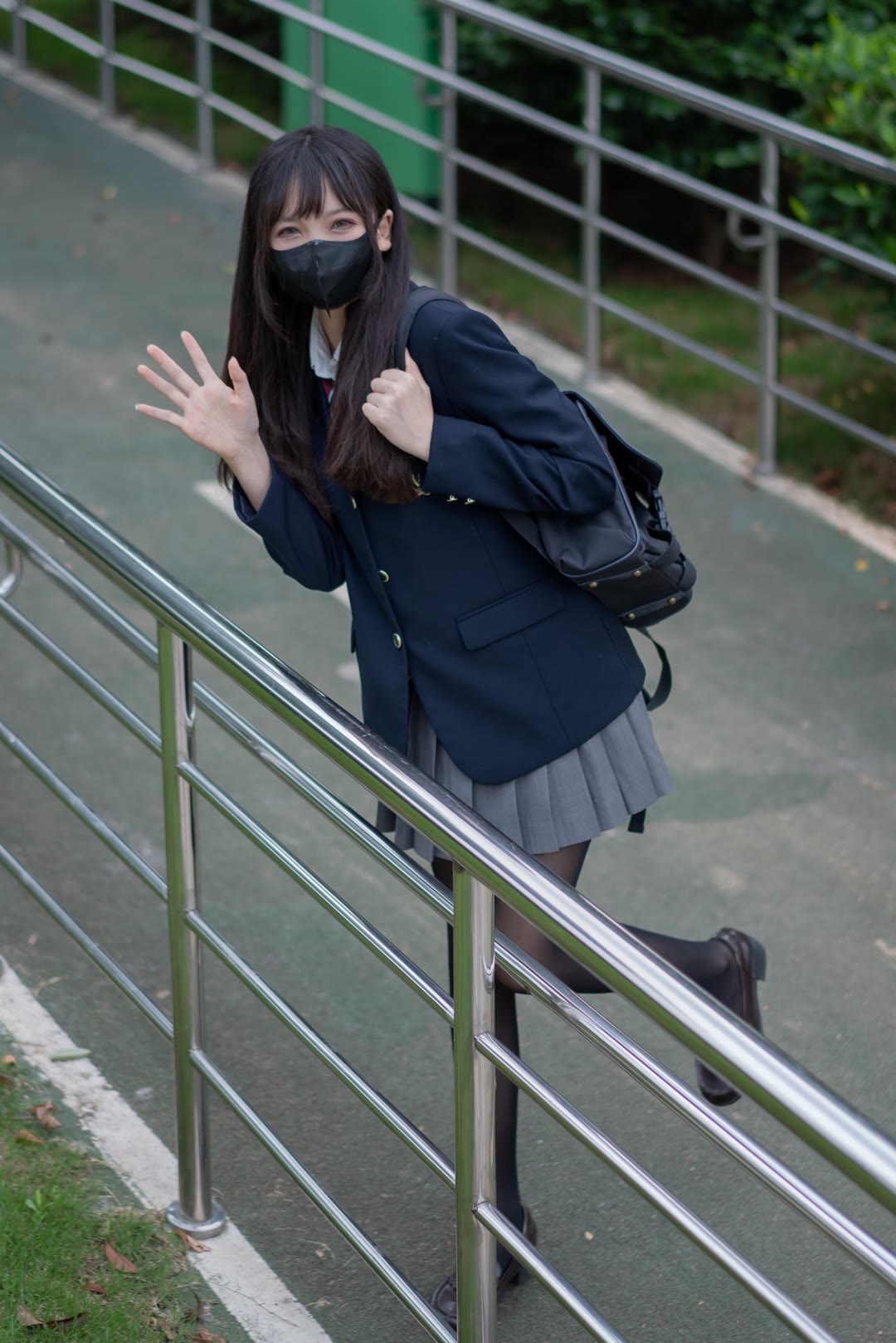 今日黑丝壁纸 015