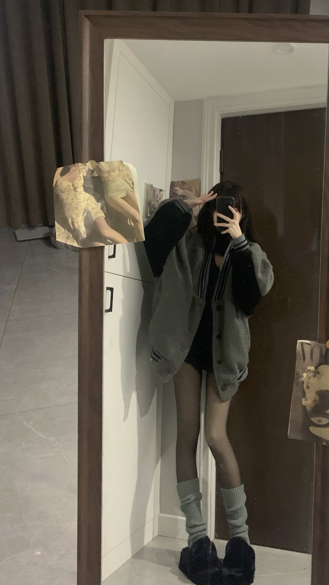 今日黑丝壁纸 015