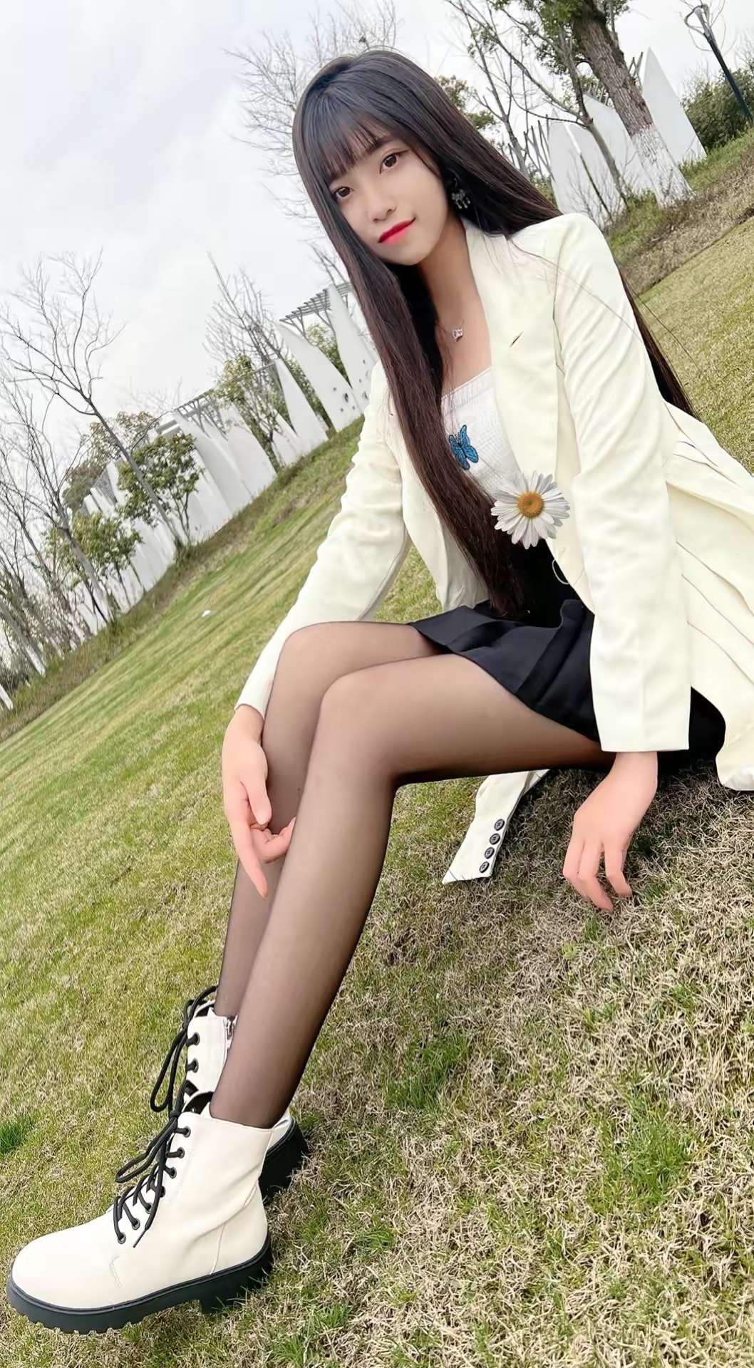 今日黑丝壁纸 016