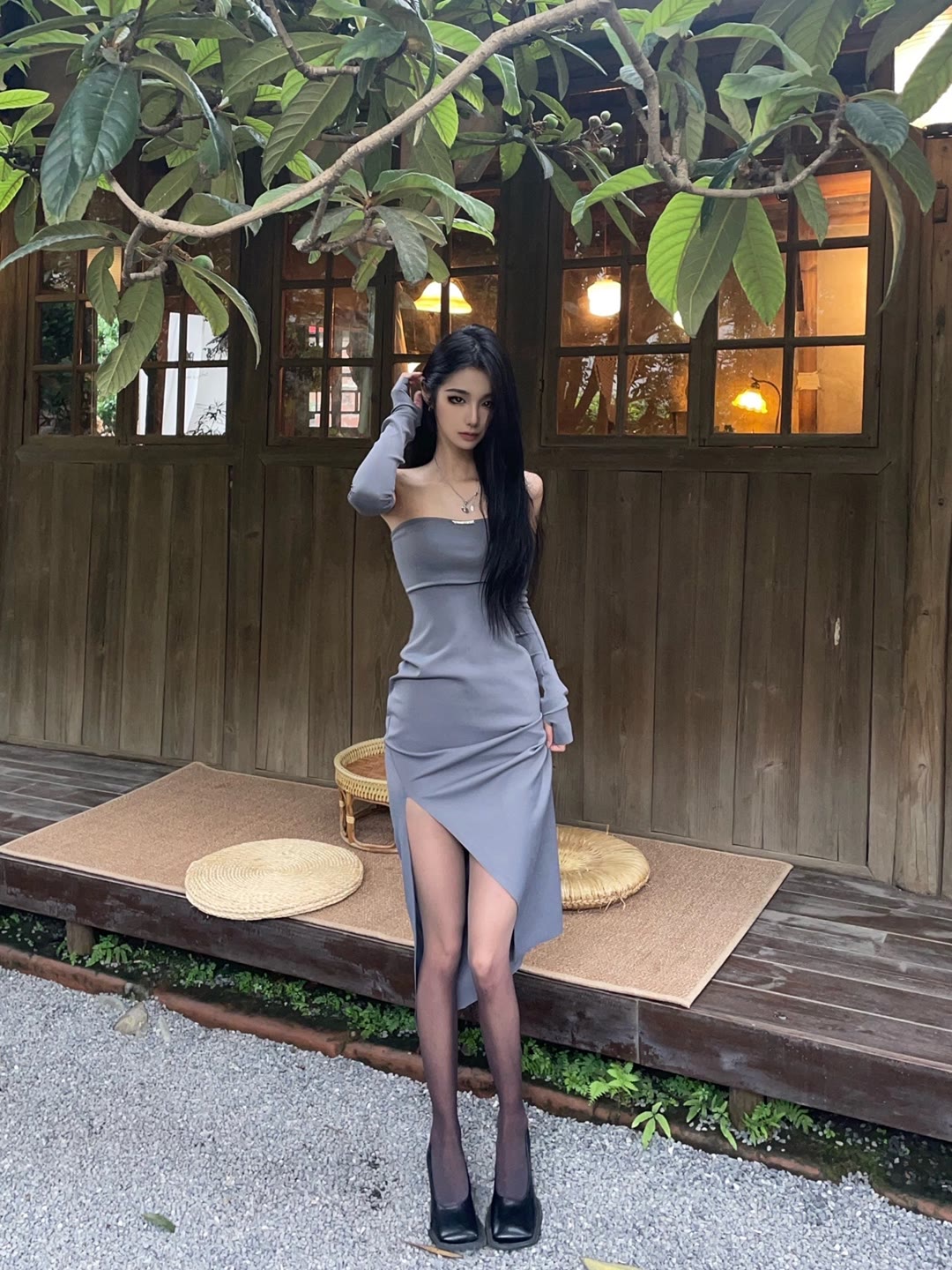 今日黑丝壁纸 019