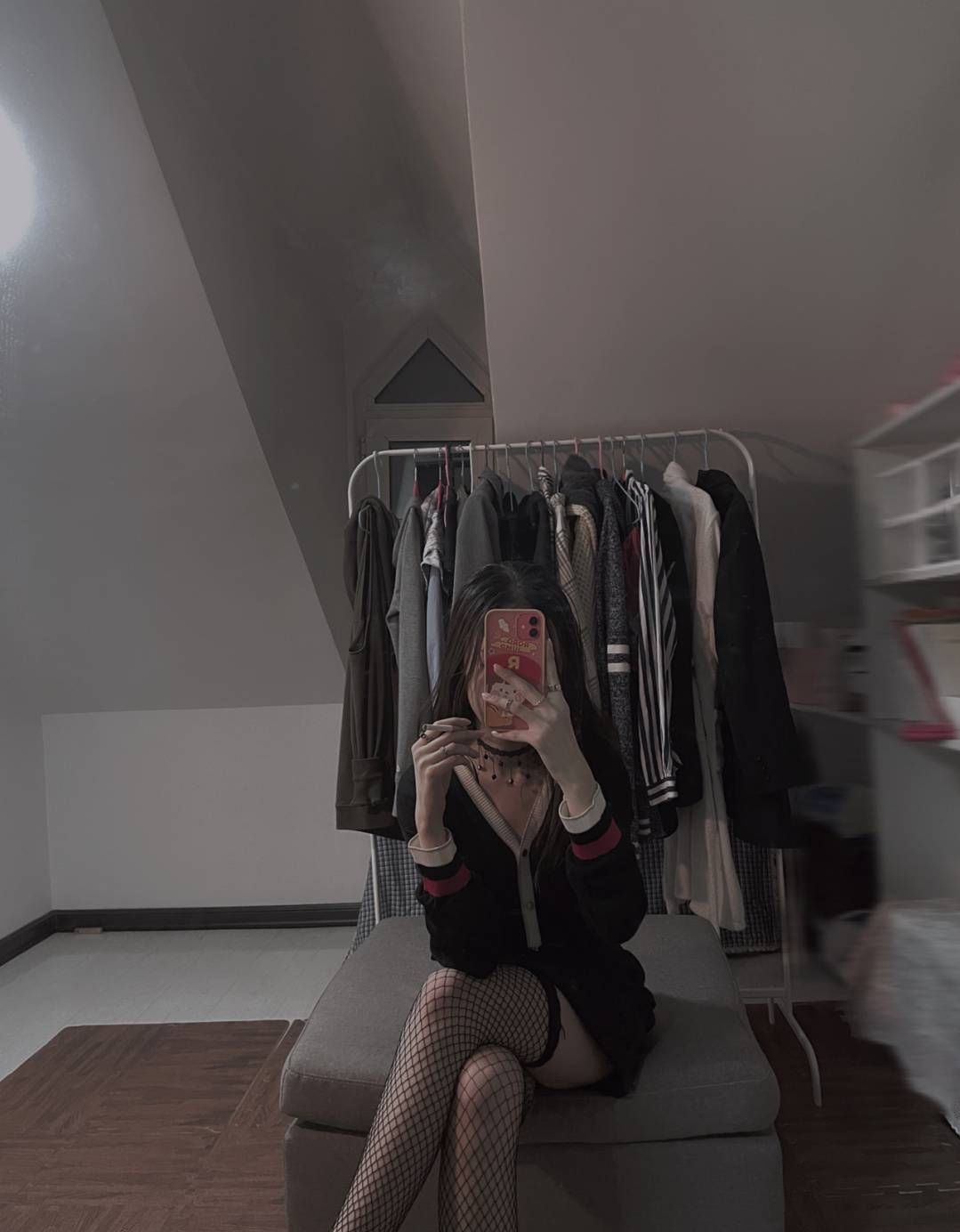 今日黑丝壁纸 019